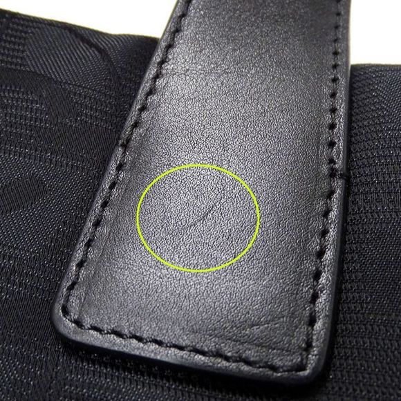 Chanel Bag Women's Brand Tote Nylon New Travel Tote MM Black Handbag Stylish - Picture 12 of 16